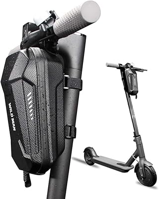 Aikam 3l sac étanche pour guidon de scooter électrique de grande capacité