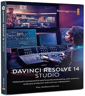 Blackmagic design davinci resolve farbgrading/corrector - compatible avec mac, windows et linux