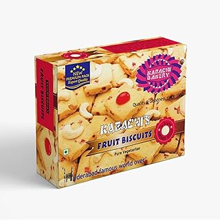 Biscuits aux fruits de la boulangerie gv karachi 400 g