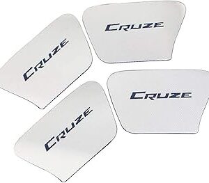 4 pièces d'autocollants de protection intérieure décoratifs anti-rayures et anti-poussière pour poignée de porte intérieure de voiture, accessoires pour chevrolet cruze berline hayon 2009-2013. Le meilleur du e-commerce discount réuni sur Diaytar