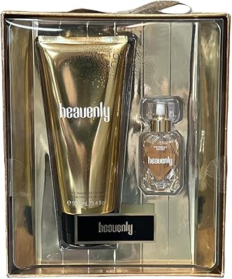 Victoria's secret heavenly eau de parfum 25 oz et lotion parfumée