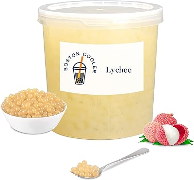 Lychee boba pour griller du lait, smoothie aux fruits et bubble tea. Diaytar : Quand qualité rime avec économie