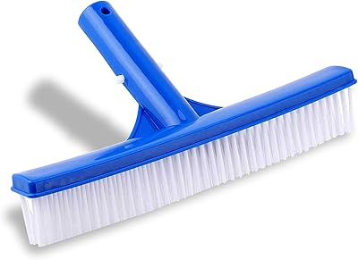 Brosse de piscine spivy brosse de nettoyage avec poils en nylon pour nettoyer
