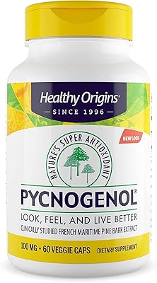 Healthy origins pycnogenol 100 mg