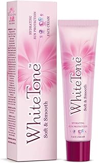 Crème visage douce et lisse white tone, 25 g - paquet de 2