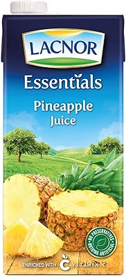 Jus d'ananas lacnor essentials 1 litre