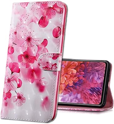 Coque mrster pour samsung a20e étui portefeuille à rabat en cuir de qualité