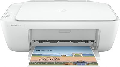 Imprimante jet d'encre thermique tout-en-un hp deskjet 2320, blanche (mpn/7wn42b)