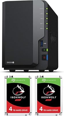 Synology deskstation ds220, préconfiguré avec des ssd seagate - 8 to. L'alternative e-commerce intelligente au Sénégal : Diaytar