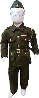 Bookmycostume déguisement pour enfants subhash chandra bose freedom fighter - vert 2-3 ans. Découvrez le shopping sans frontières avec Diaytar Sénégal
