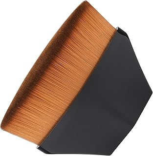 Pinceau de maquillage pour fond de teint kabuki, pinceau hexagonal pour le visage