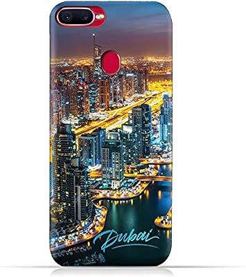 Coque de protection amc design en silicone et tpu pour oppo f9 avec