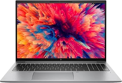 Station de travail mobile hp zedbook firefly g9 16 pouces, i7-1255u