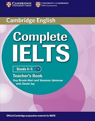 Livre complet de l'enseignant ielts bandes 4-5