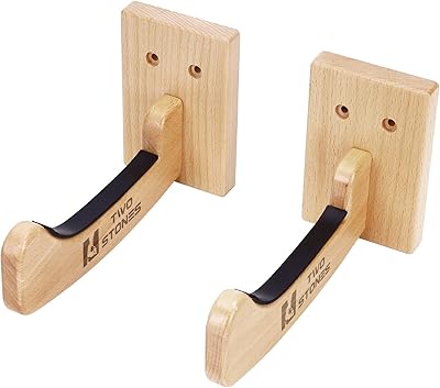 Support mural de skateboard 2 pièces pour longboards et shortboards, fonctionne à l'intérieur