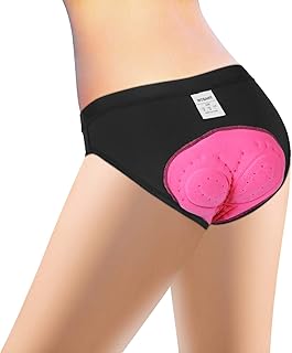 Sous-vêtement de cyclisme rembourré en gel 3d pour femme, m