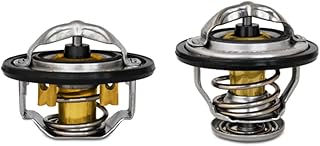 Thermostat de course basse température mishimoto mmts-chv-01dl compatible avec chevrolet gmc 6,6l duramax