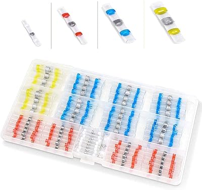 Castowave 150 pièces connecteurs de fil de soudure sans joint connecteurs bout à