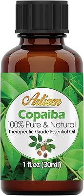 Huile essentielle de copaiba artizen (100 % pure et naturelle - non diluée)