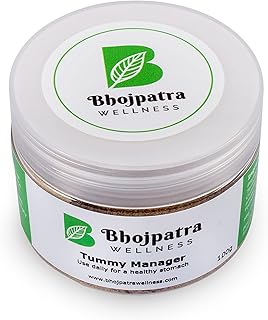 Poudre de triphala biologique bhojpatra - poudre digestive à base de plantes tommy