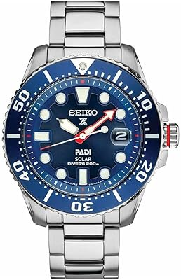 Montre prospex pour homme en acier inoxydable argenté, taille 43,5 mm, modèle sne549