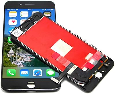 Kit de réparation d'écran lcd noir 4,7" pour iphone 8/se (2020) remplacement complet