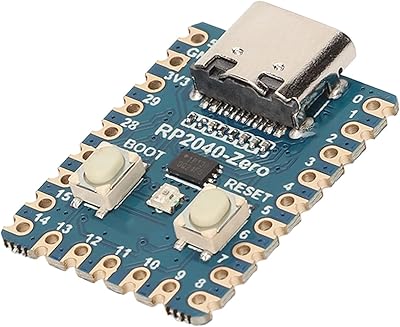 Carte de développement de mini microcontrôleur, gpio 9 broches, puce rp2040, microcontrôleur double