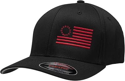 Chapeau à drapeau latéral betsy ross flexfit