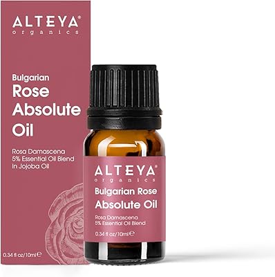 Mélange polyvalent d'huile essentielle absolue de rose bulgare tia, excellent pour l'aromathérapie, le parfum,