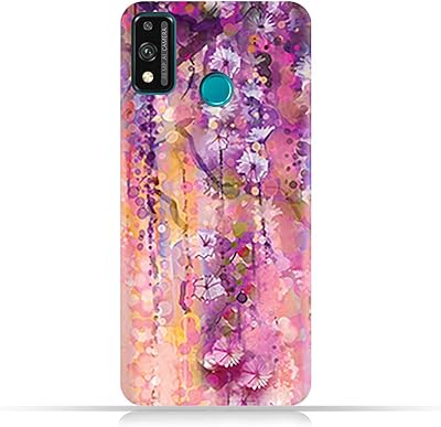 Coque de protection en tpu amc design pour honor 9x lite avec motif