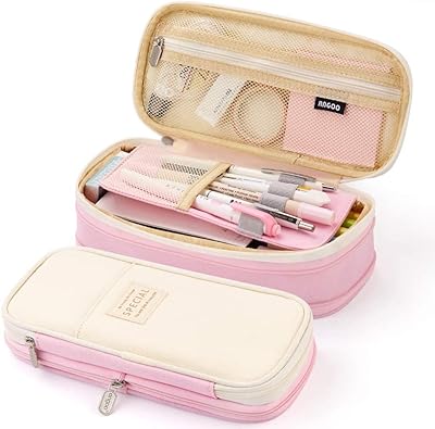 Trousse à crayons pliable de grande capacité unbest, grande trousse à crayons, trousse