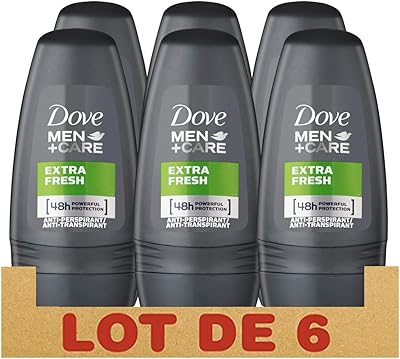 Déodorant antisudorifique dove men + deo, 50 ml