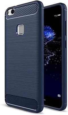 Coque huawei p10 lite, soft touch protection complète anti-rayures anti-traces de doigts +