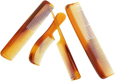 Ensemble de peignes de coiffure alykdon rasage professionnels pour femmes et hommes