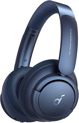 Casque à suppression active de bruit multimode soundcore live q35 par anker, casque