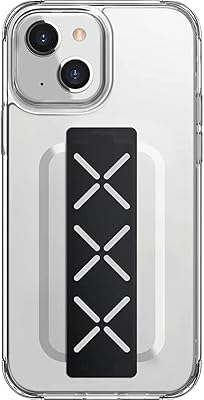 Coque de protection transparente en tpu et polycarbonate viva media avec prise supplémentaire