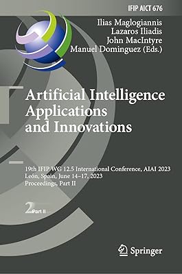 Applications et innovations en matière d'intelligence artificielle : 19e conférence internationale ifip wg