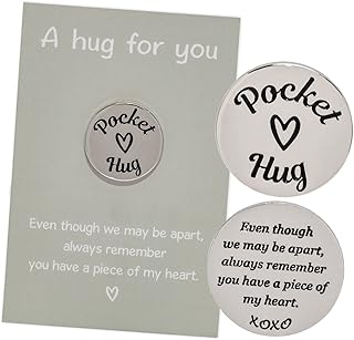 Jeton de câlin de poche naveeti avec carte-cadeau | jeton d'amour commémoratif | cadeau longue distance - je pense à vous, votre reine maman, je vous aime | jeton de cadeau d'anniversaire.. Diaytar Sénégal : Parce que chaque FCFA compte