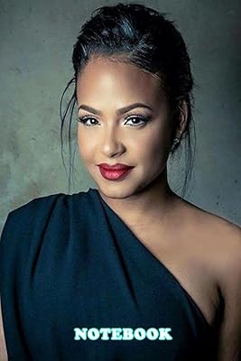 Cahier : carnet de notes christina milian à pages lignées carnet de remerciement