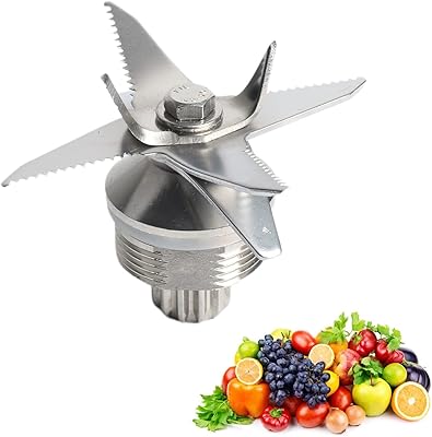 Jtc omniblend tm800 767 coupe-couteau 8 lames mélangeur presse-agrumes 2l pièces de rechange