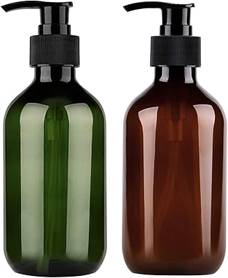 Alykdon 2 pièces 500 ml/17 oz flacon pompe distributeur de gel