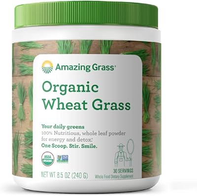 Complément nutritionnel amazing grass pour unisexe sous forme de poudre - format 240