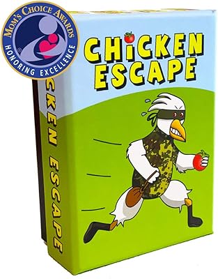 Jeu de cartes chicken escape - un jeu de cartes multijoueur qui rend