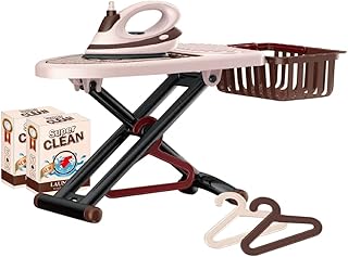 Ensemble de jeu de simulation de planche à repasser riva pour enfants, jouets