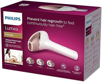 Philips - lumea prestige neo bri956 appareil d'épilation à lumière pulsée pour le corps,