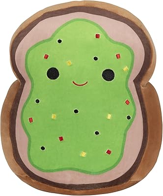 Jouets en peluche doux officiels kelly toy food squad squishmallow