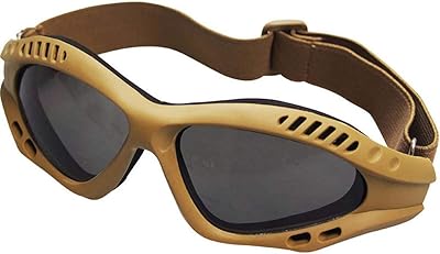 Lunettes de moto lunettes de cyclisme élastiques cs lunettes de sécurité tactiques coupe-vent