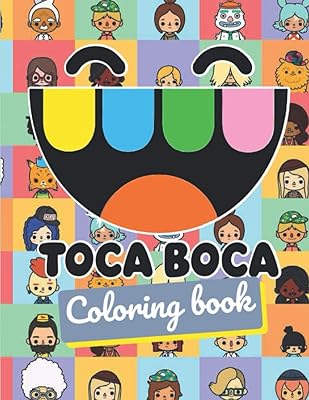 Livre de coloriage toca bocà : un livre pour tous les amateurs se