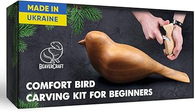 Kit complet pour débutants et adolescents livre amusant de sculpture sur bois. Diaytar : L'e-commerce accessible à tous les Sénégalais