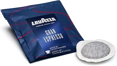 Capsules de café gran crema jetables lavazza, torréfaction expresso moyenne (paquet de 150). Diaytar : Le premier choix des acheteurs avisés